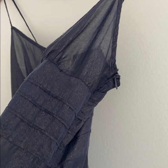 UO/Sparkle+Fade Silk Shimmer Dress - Picture 4 of 9